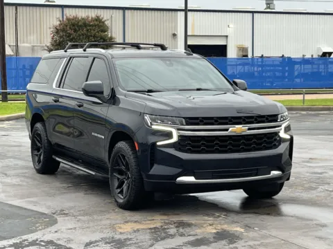 Another view of 2021 Chevrolet Suburban LS for sale in Alvin, TX at Auto Boutique Texas