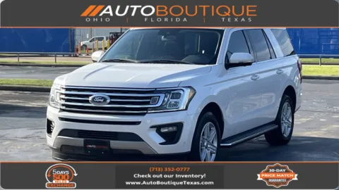 White 2018 Ford Expedition XLT for sale in Alvin, TX