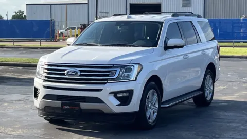 White 2018 Ford Expedition XLT for sale in Alvin, TX