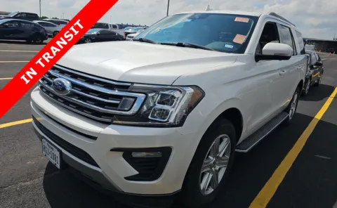 White 2018 Ford Expedition XLT for sale in Alvin, TX