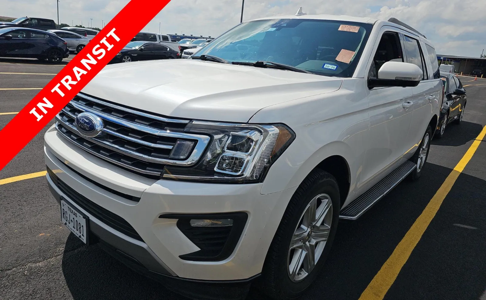 White 2018 Ford Expedition XLT for sale in Alvin, TX