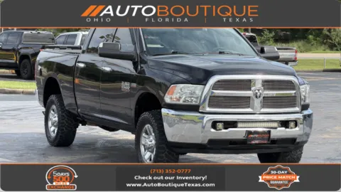 Black 2016 Ram 2500 Tradesman for sale in Alvin, TX