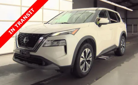 White 2023 Nissan Rogue SV for sale in Alvin, TX