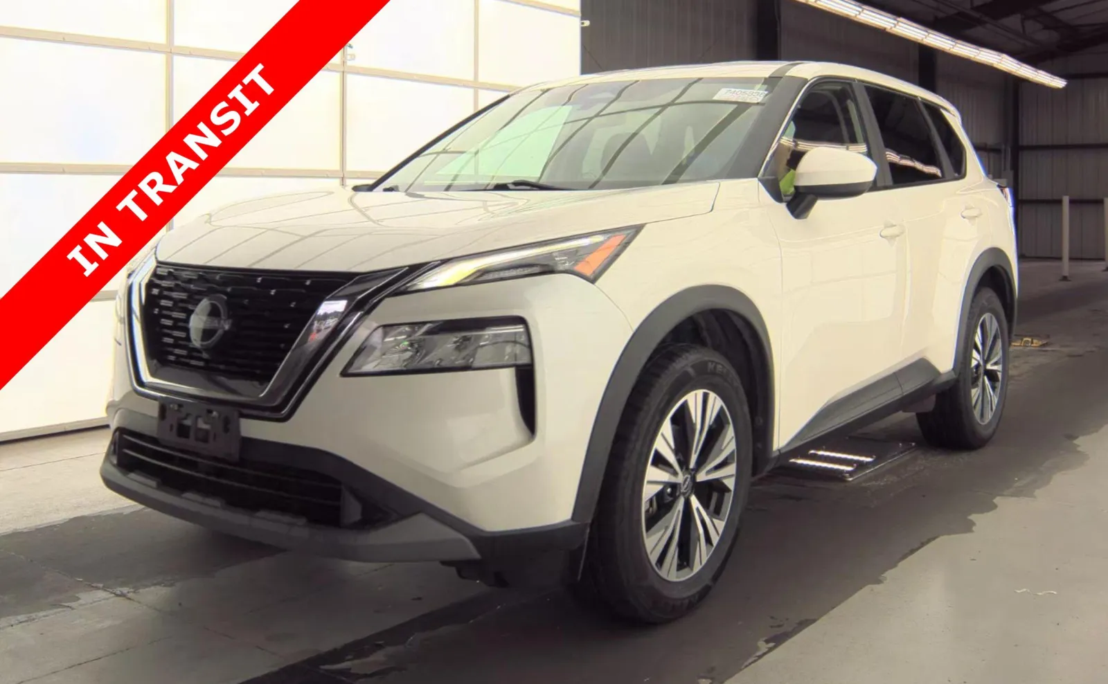 White 2023 Nissan Rogue SV for sale in Alvin, TX