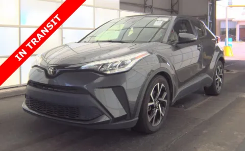 Gray 2021 Toyota C-HR XLE for sale in Alvin, TX