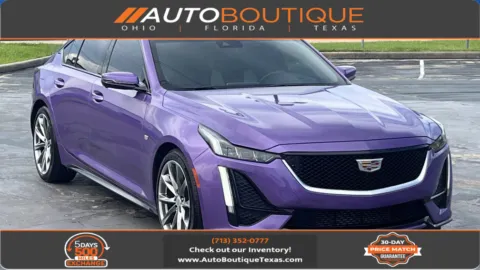 Blue 2021 Cadillac CT5 Sport for sale in Alvin, TX