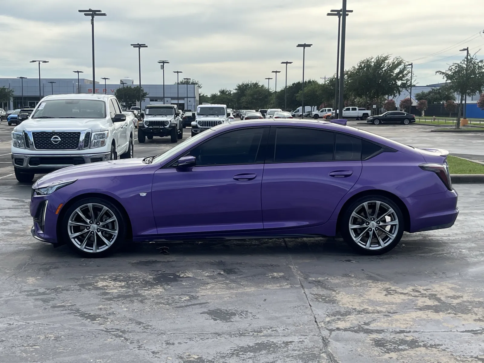 Cadillac CT5 photo 7