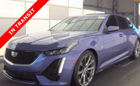 Blue 2021 Cadillac CT5 Sport for sale in Alvin, TX