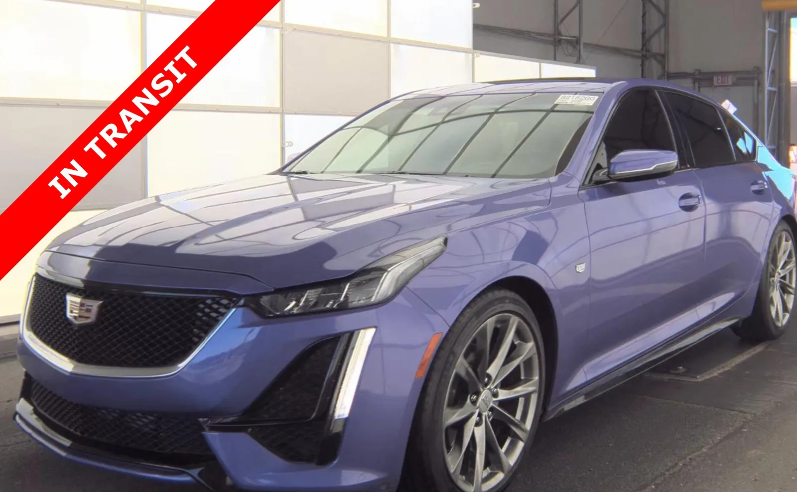 Blue 2021 Cadillac CT5 Sport for sale in Alvin, TX