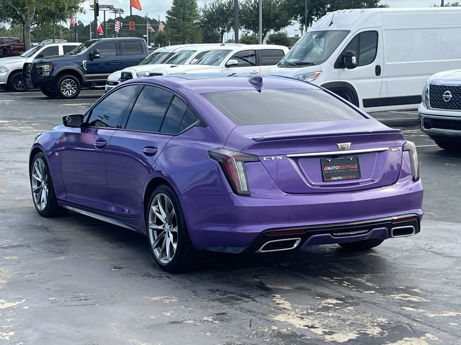 Cadillac CT5 photo 6