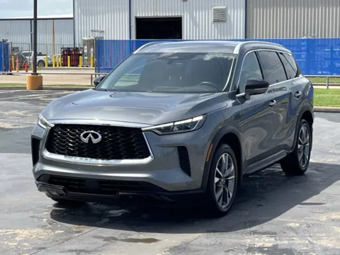 Another view of 2023 INFINITI QX60 LUXE for sale in Alvin, TX at Auto Boutique Texas