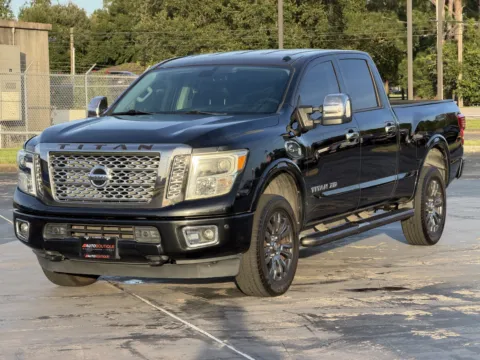 Another view of 2016 Nissan Titan XD Platinum Reserve for sale in Alvin, TX at Auto Boutique Texas
