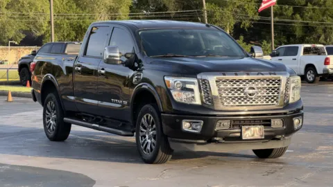 Black 2016 Nissan Titan XD Platinum Reserve for sale in Alvin, TX