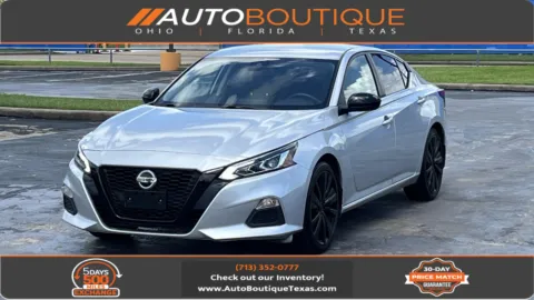 Silver 2022 Nissan Altima 2.5 SR for sale in Alvin, TX