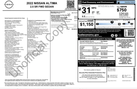 More photos of 2022 Nissan Altima 2.5 SR at Auto Boutique Texas, TX