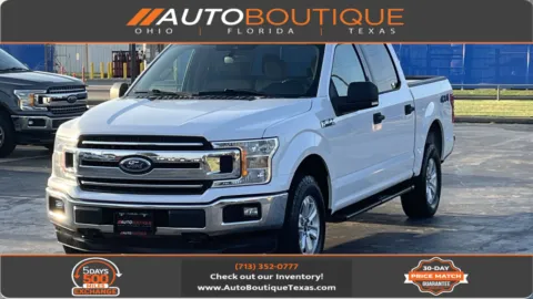 White 2020 Ford F-150 XLT for sale in Alvin, TX