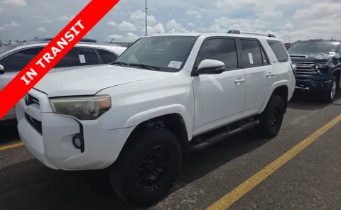 White 2020 Toyota 4Runner SR5 Premium for sale in Alvin, TX