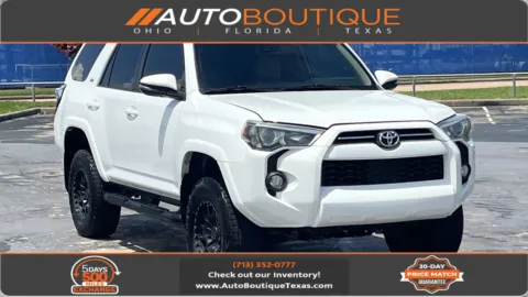 White 2020 Toyota 4Runner SR5 Premium for sale in Alvin, TX