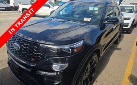Black 2021 Ford Explorer ST for sale in Alvin, TX