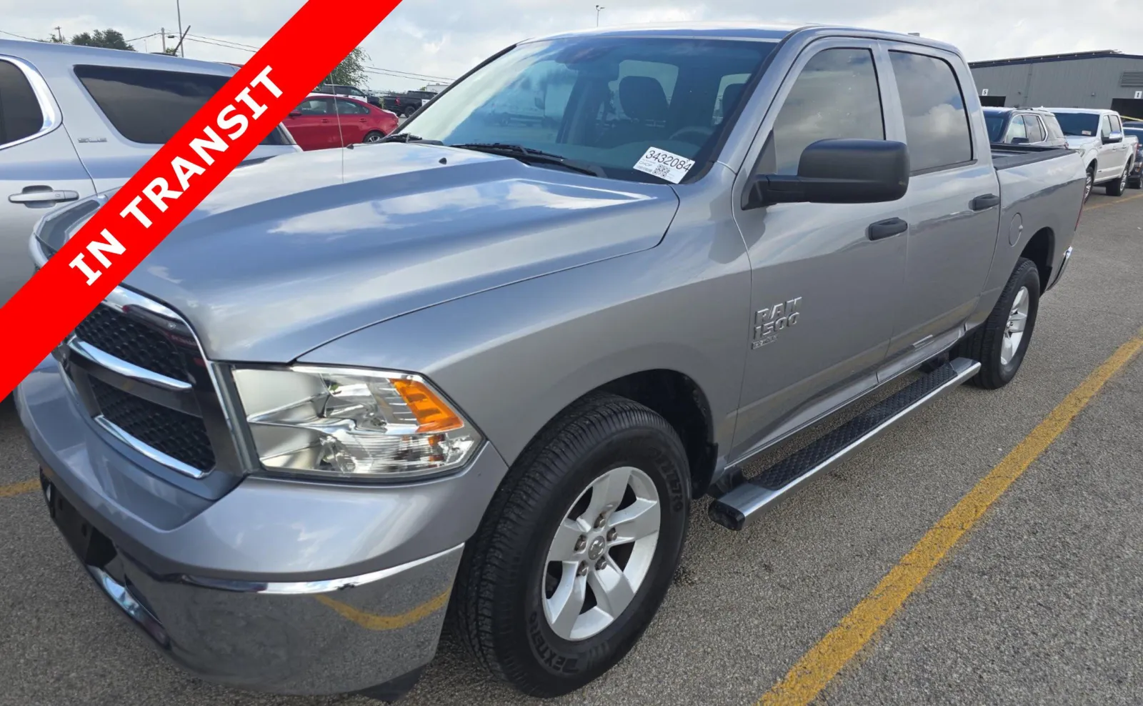 Silver 2019 Ram 1500 Classic Tradesman for sale in Alvin, TX