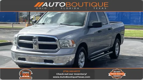 Silver 2019 Ram 1500 Classic Tradesman for sale in Alvin, TX