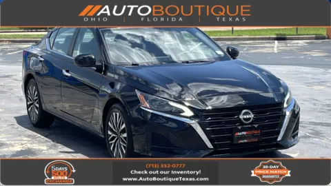 Black 2023 Nissan Altima 2.5 SV for sale in Alvin, TX