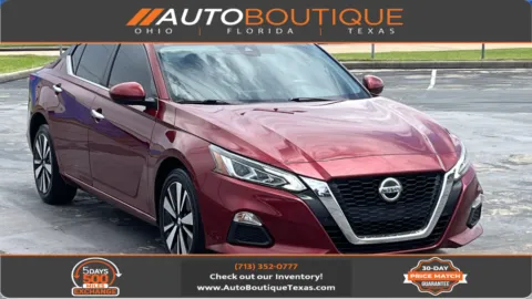 Red 2022 Nissan Altima 2.5 SV for sale in Alvin, TX
