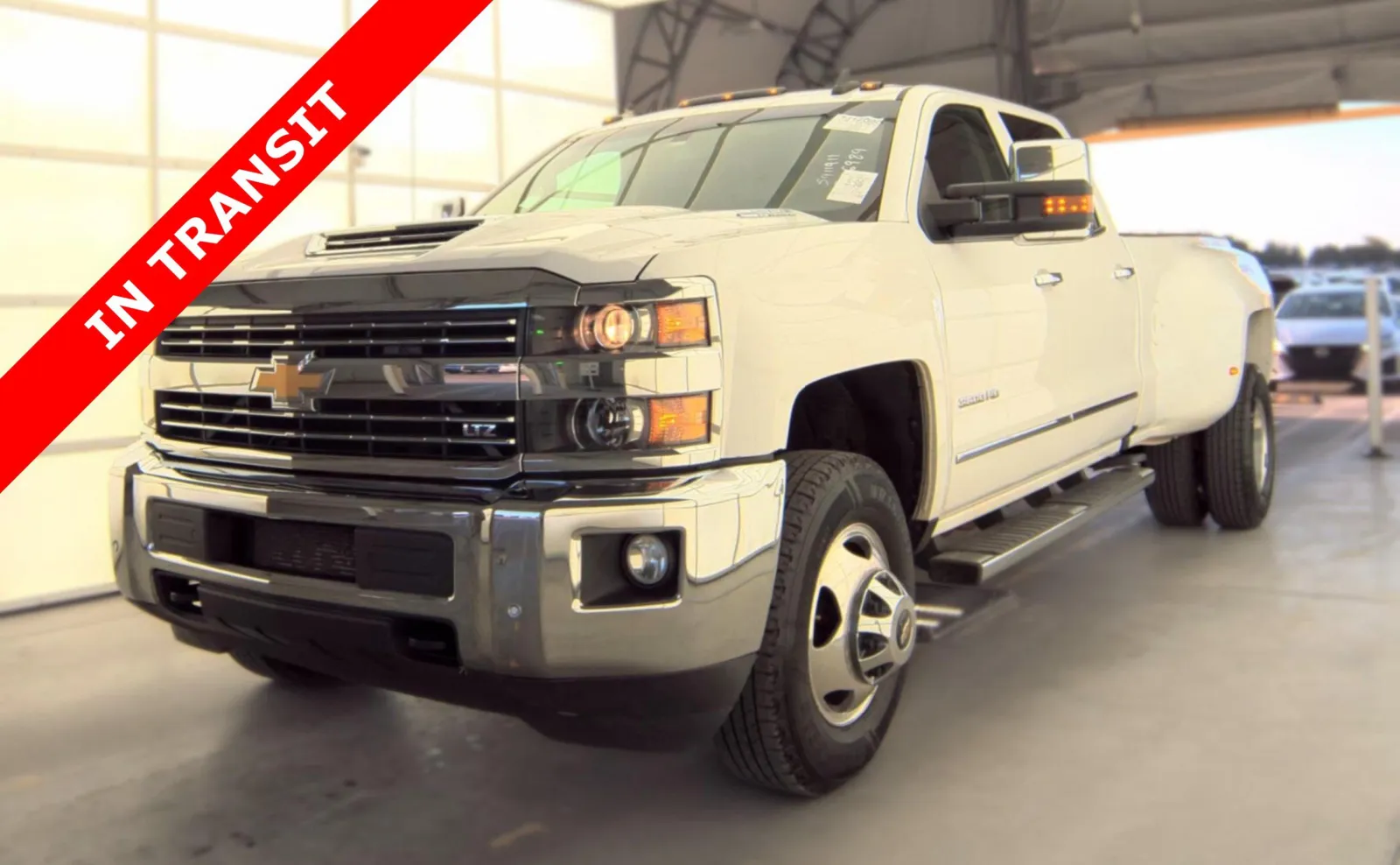 White 2018 Chevrolet Silverado 3500HD LTZ for sale in Alvin, TX