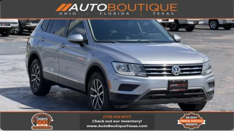Gray 2020 Volkswagen Tiguan SEL for sale in Alvin, TX
