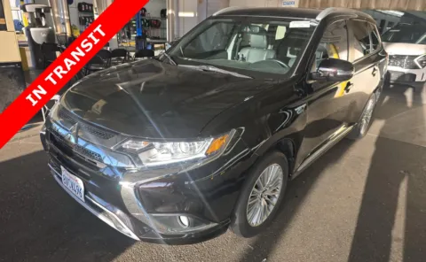 Black 2019 Mitsubishi Outlander PHEV SEL for sale in Alvin, TX