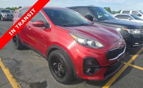 Red 2020 Kia Sportage LX for sale in Alvin, TX