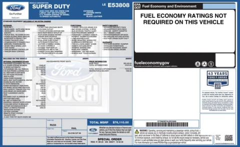 Photos of 2020 Ford Super Duty F-250 SRW LARIAT for sale in Alvin, TX at Auto Boutique Texas