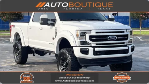 White 2020 Ford Super Duty F-250 SRW LARIAT for sale in Alvin, TX