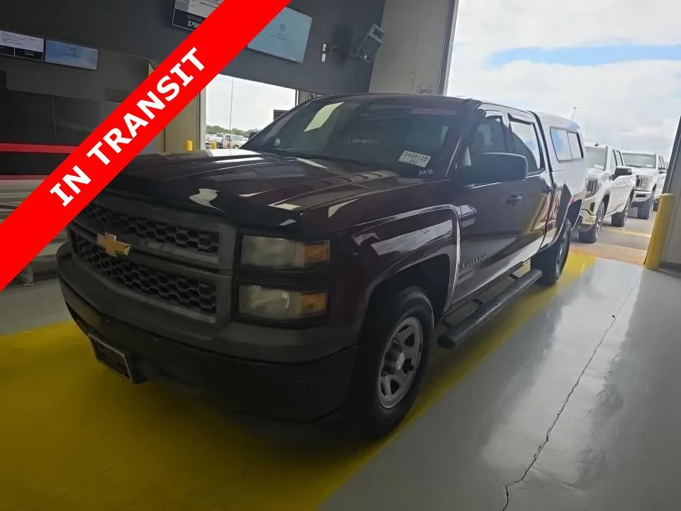 Red 2014 Chevrolet Silverado 1500 Work Truck for sale in Alvin, TX