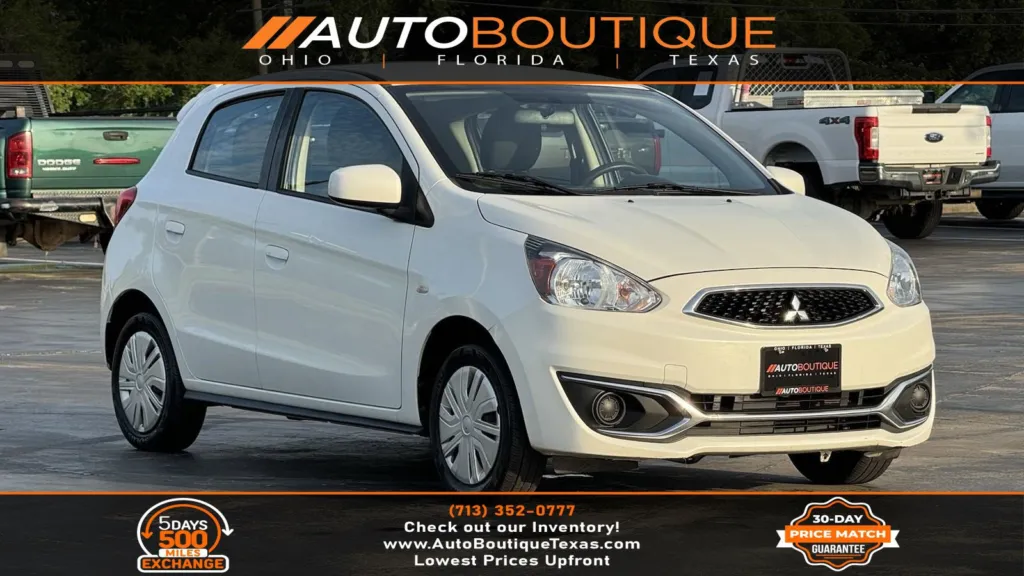 2018 Mitsubishi Mirage ES for sale in Alvin, TX