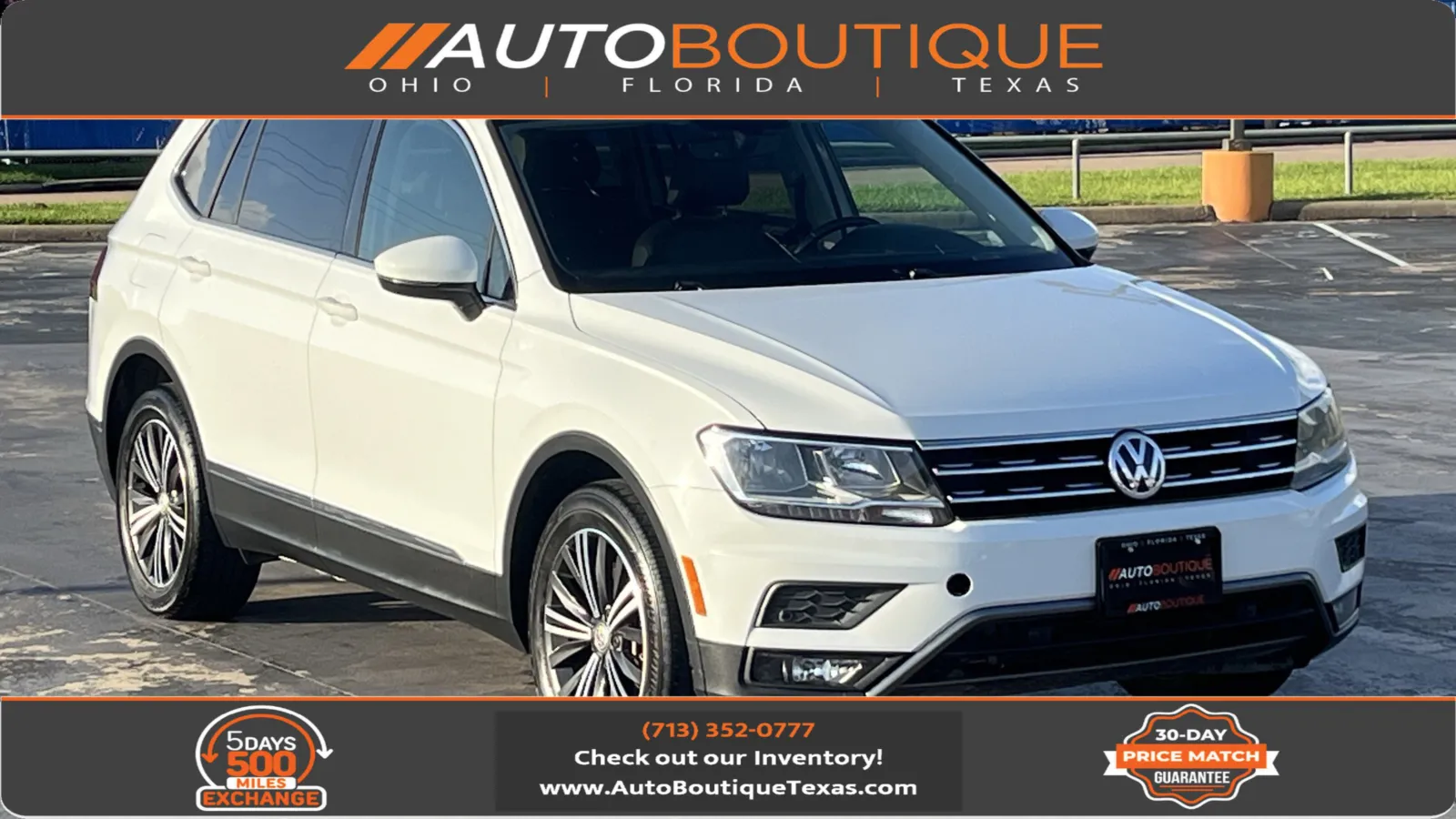 2019 Volkswagen Tiguan SEL for sale in Alvin, TX