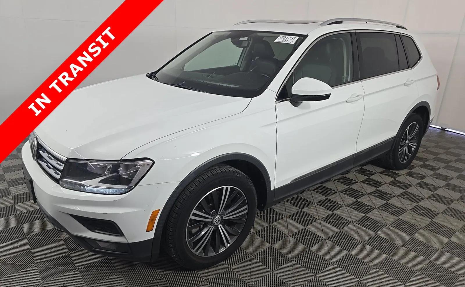 White 2019 Volkswagen Tiguan SEL for sale in Alvin, TX