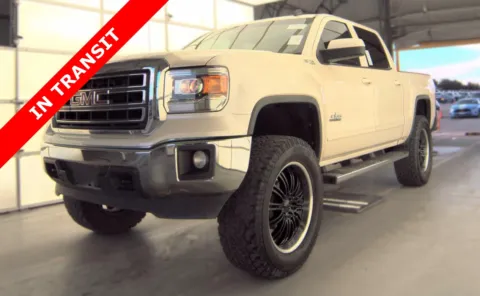 White 2014 GMC Sierra 1500 SLE for sale in Alvin, TX