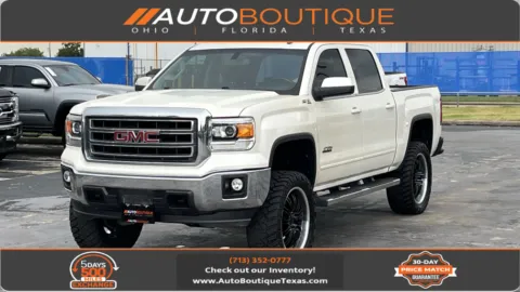 White 2014 GMC Sierra 1500 SLE for sale in Alvin, TX