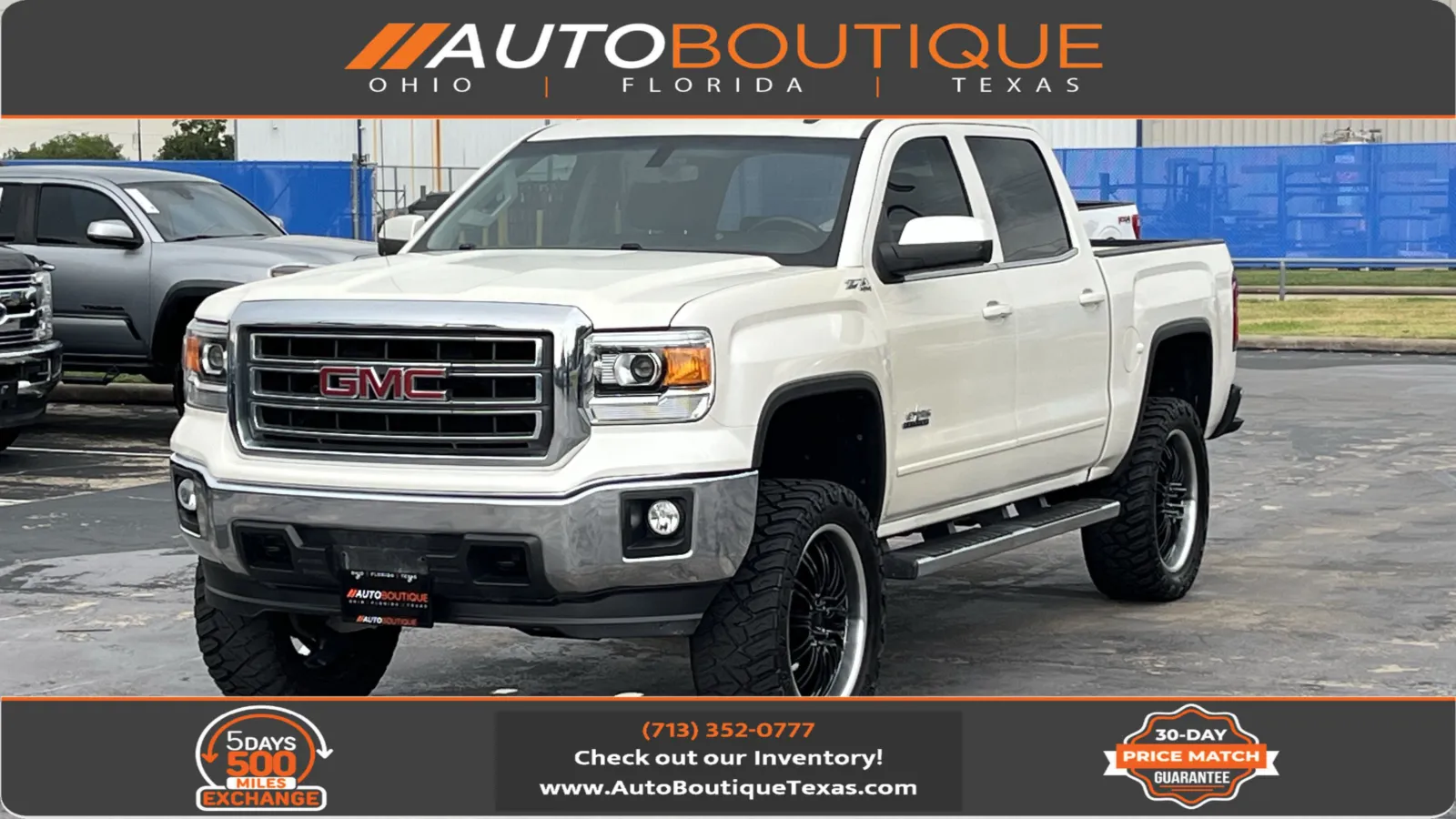 White 2014 GMC Sierra 1500 SLE for sale in Alvin, TX