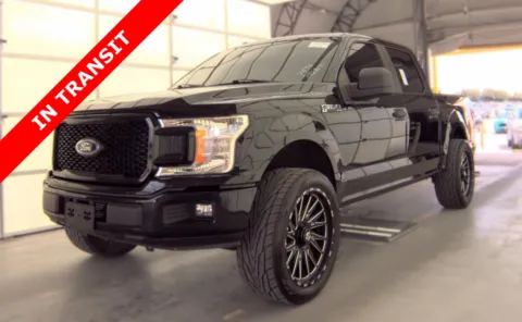 Black 2018 Ford F-150 XL for sale in Alvin, TX