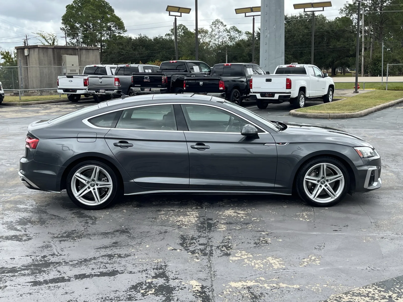 Audi A5 photo 11