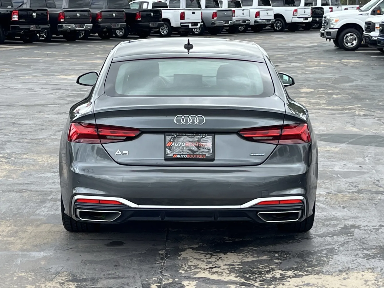 Audi A5 photo 8