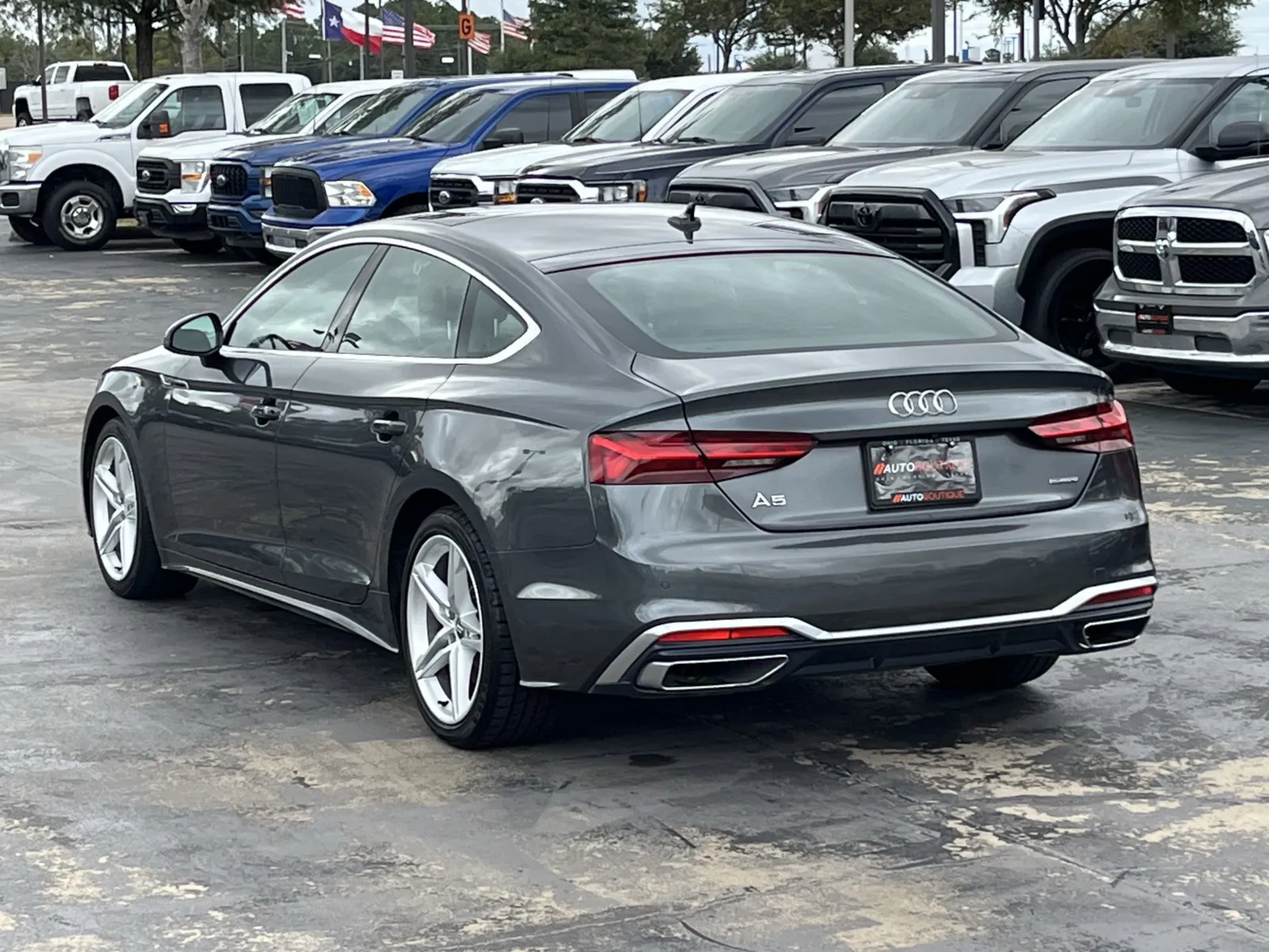 Audi A5 photo 10