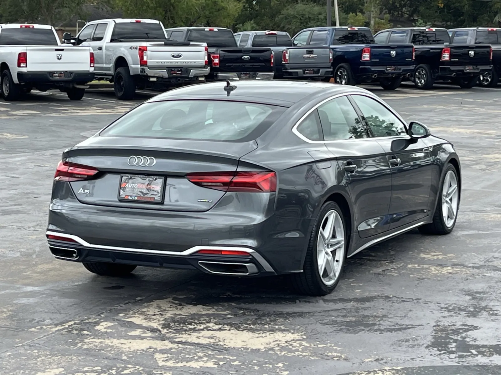 Audi A5 photo 9