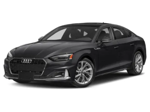 Gray 2021 Audi A5 Sportback S line Premium for sale in Alvin, TX