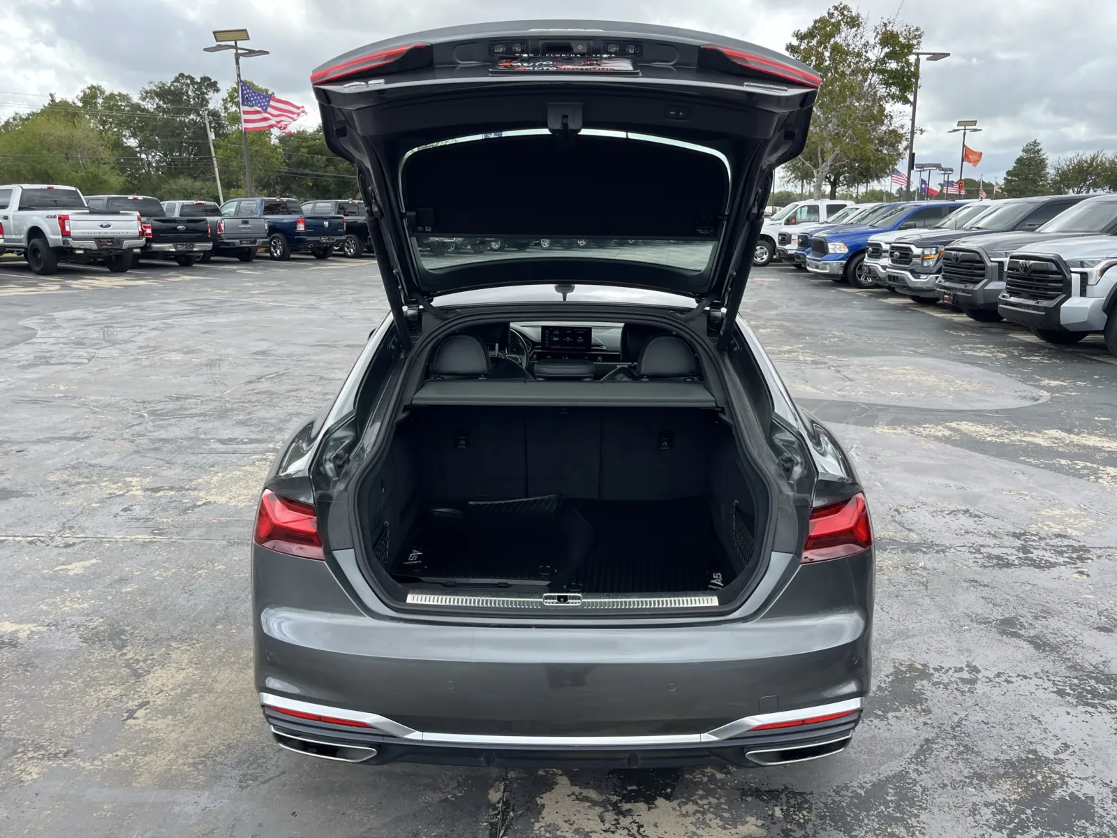 Audi A5 photo 12