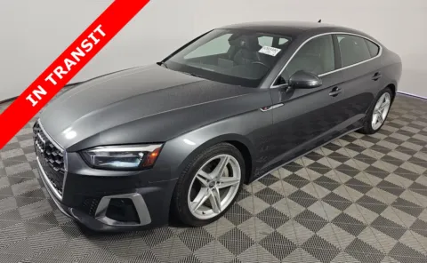 Gray 2021 Audi A5 Sportback S line Premium for sale in Alvin, TX