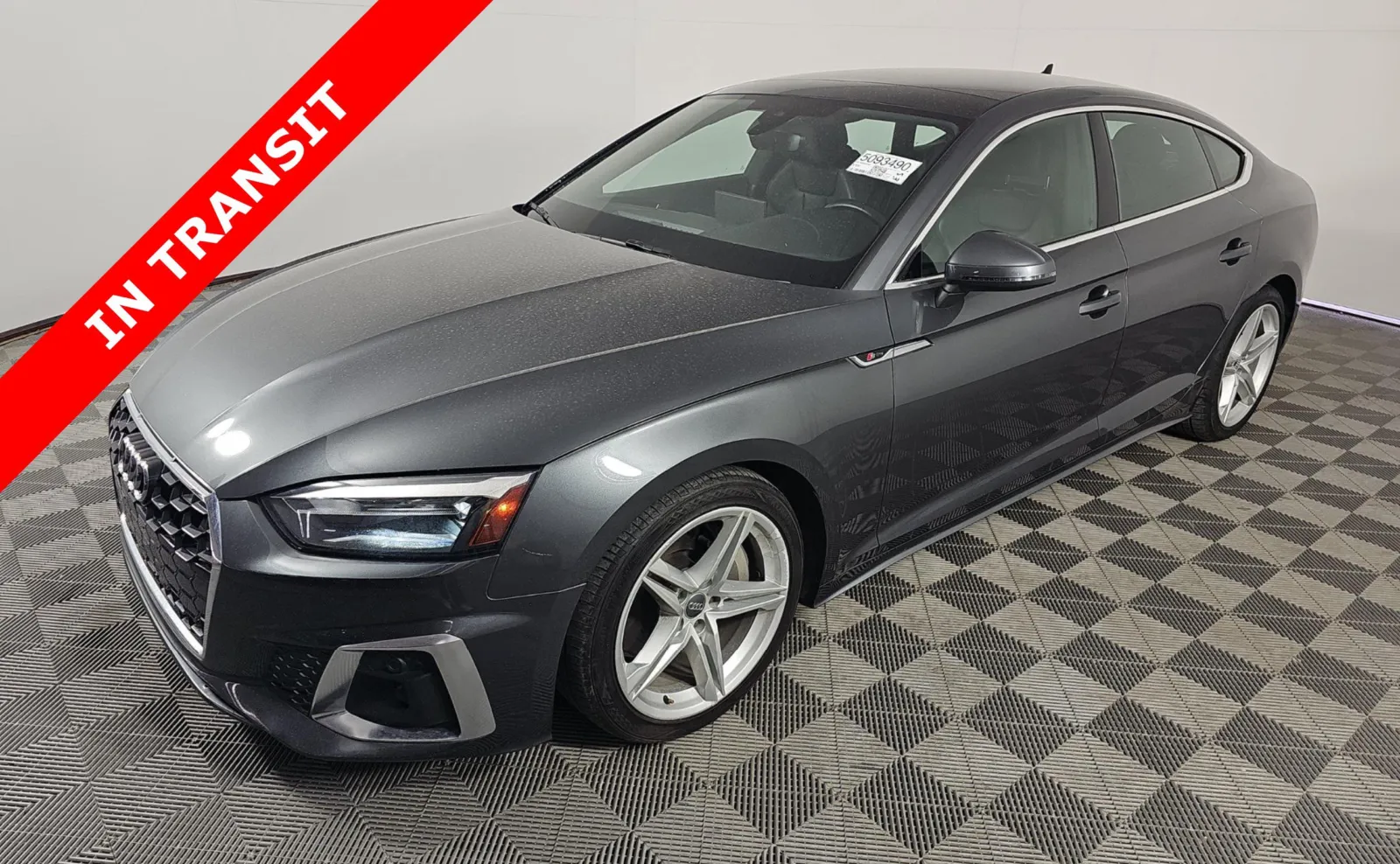 Gray 2021 Audi A5 Sportback S line Premium for sale in Alvin, TX