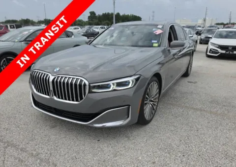Gray 2020 BMW 7 Series 750i xDrive for sale in Alvin, TX